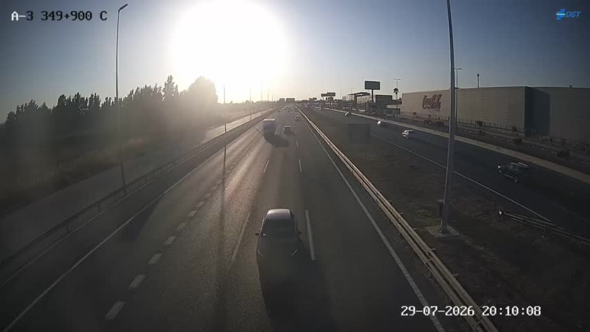 Cámara Valencia A-3 Km 349,9