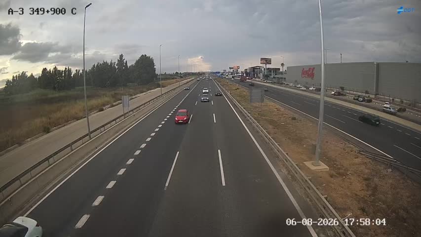 Cámara Valencia A-3 Km 349,9