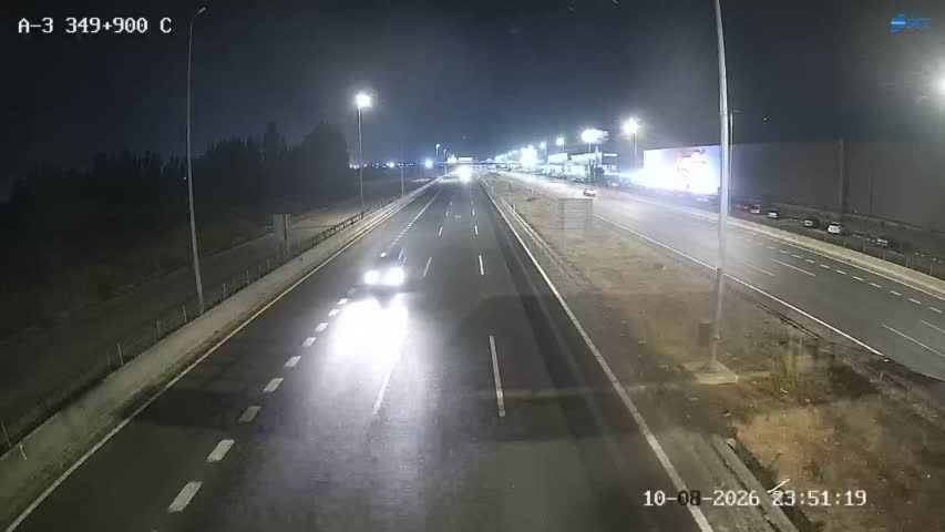 Cámara Valencia A-3 Km 349,9