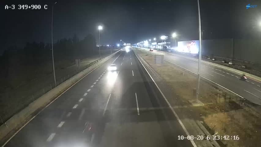 Cámara Valencia A-3 Km 349,9
