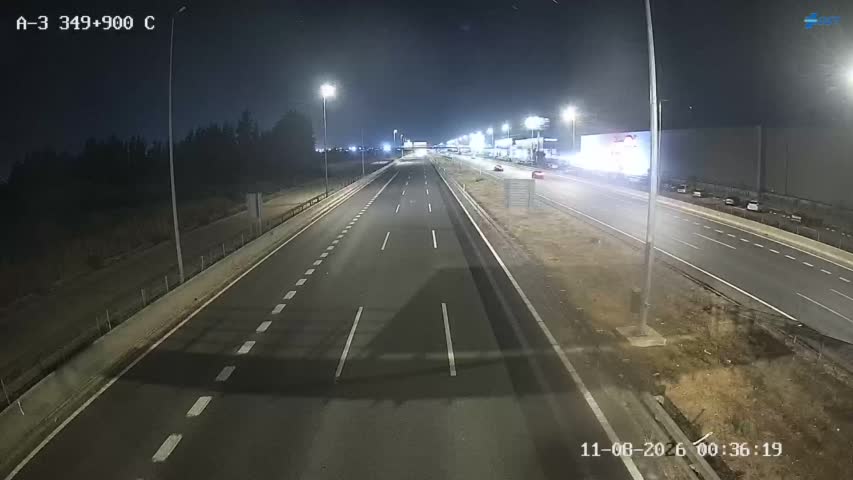Cámara Valencia A-3 Km 349,9