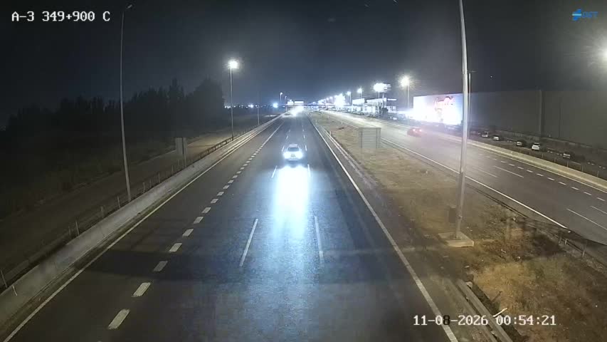 Cámara Valencia A-3 Km 349,9