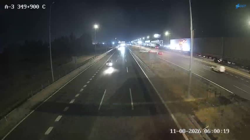 Cámara Valencia A-3 Km 349,9