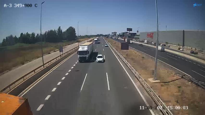 Cámara Valencia A-3 Km 349,9