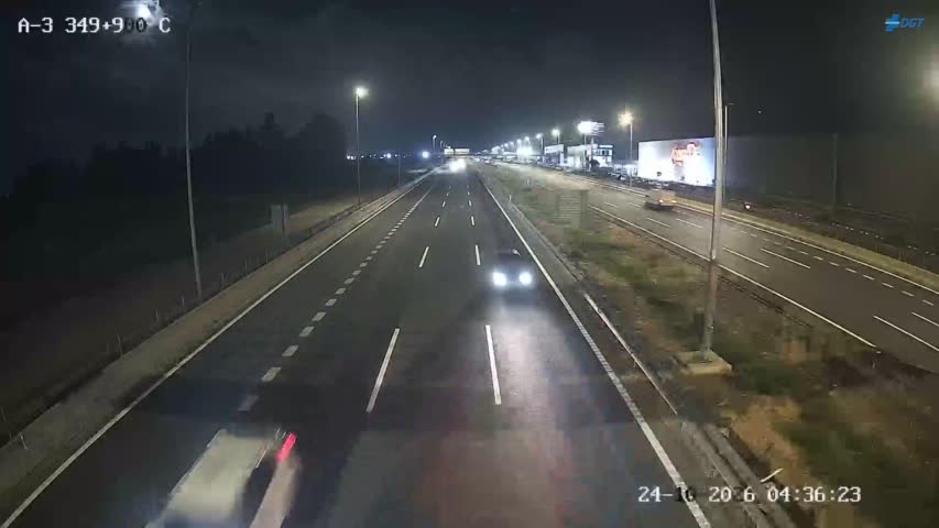 Cámara Valencia A-3 Km 349,9