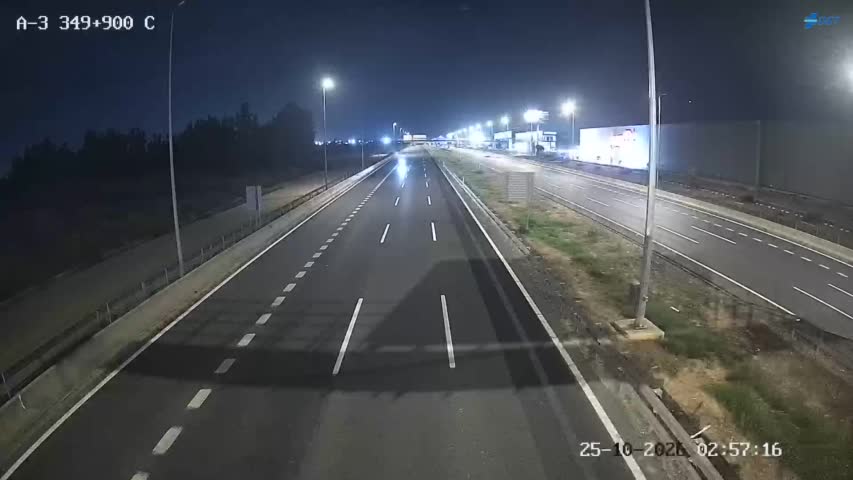 Cámara Valencia A-3 Km 349,9