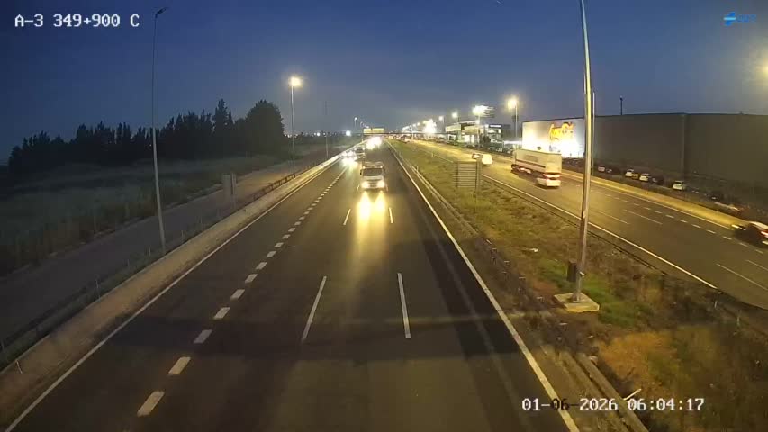 Valencia/València — A-3 km 350