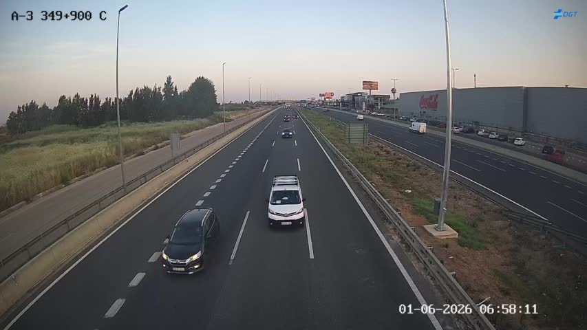 Valencia/València — A-3 km 350