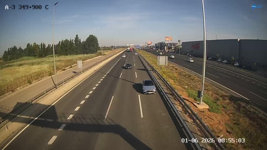 Valencia/València — A-3 km 350