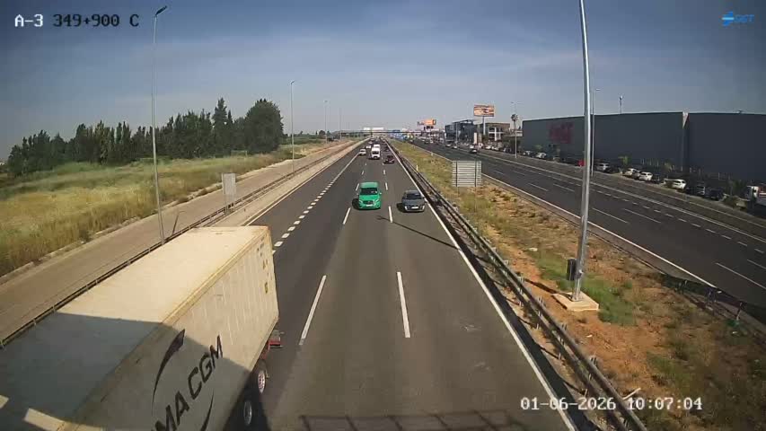 Valencia/València — A-3 km 350