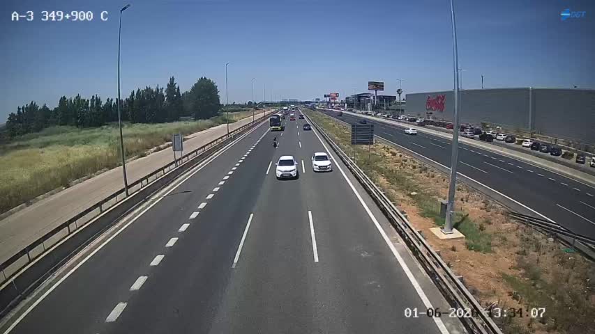 Valencia/València — A-3 km 350