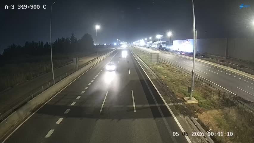 Valencia/València — A-3 km 350