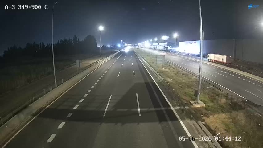 Valencia/València — A-3 km 350