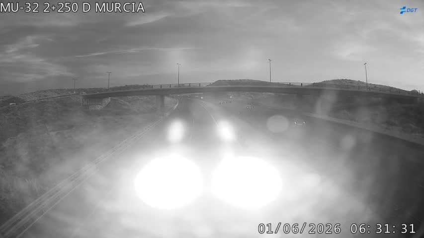 Murcia — A-30 km 134