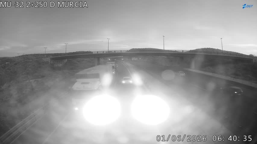 Murcia — A-30 km 134