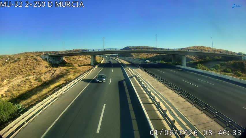 Murcia — A-30 km 134