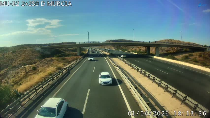Murcia — A-30 km 134