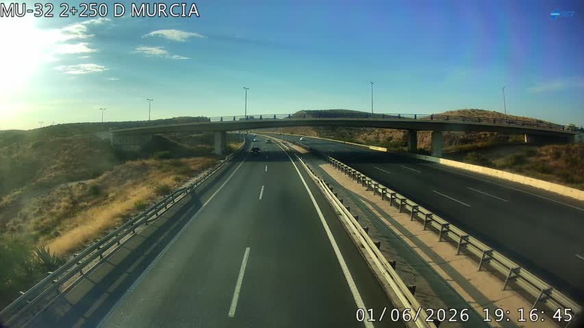 Murcia — A-30 km 134