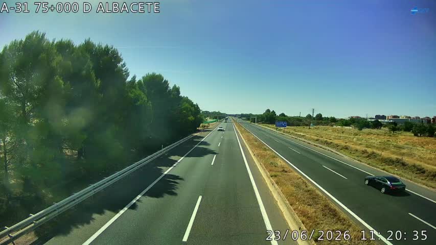 Cámara Chinchilla Sur (Km 75.0)