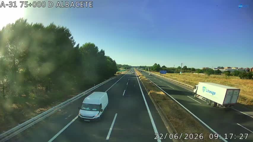Cámara Chinchilla Sur (Km 75.0)