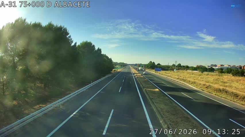 Cámara Chinchilla Sur (Km 75.0)
