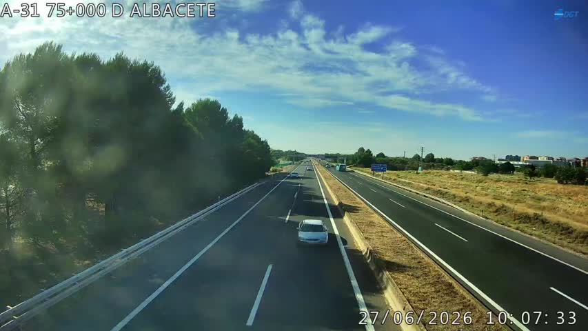 Cámara Chinchilla Sur (Km 75.0)