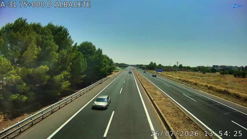 Cámara Chinchilla Sur (Km 75.0)