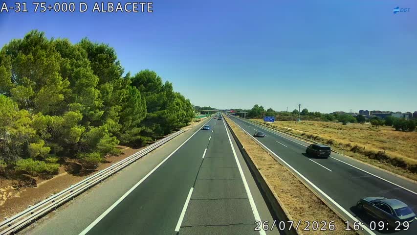 Cámara Chinchilla Sur (Km 75.0)