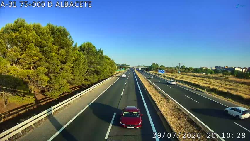 Cámara Chinchilla Sur (Km 75.0)