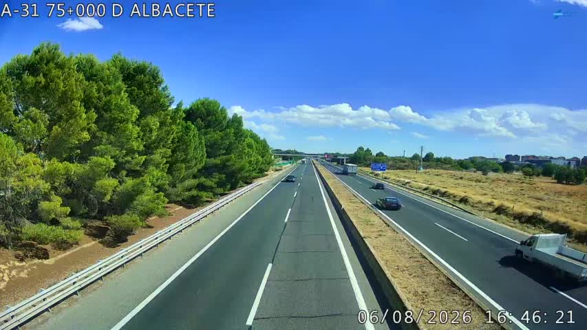 Cámara Chinchilla Sur (Km 75.0)