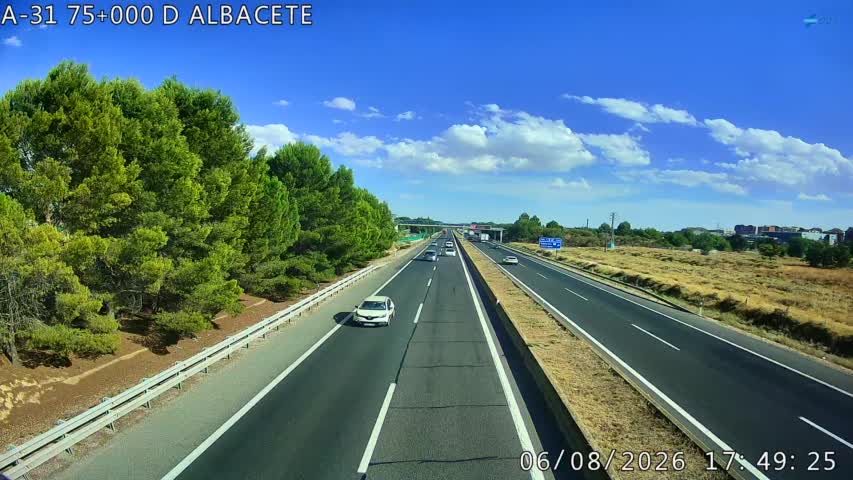 Cámara Chinchilla Sur (Km 75.0)