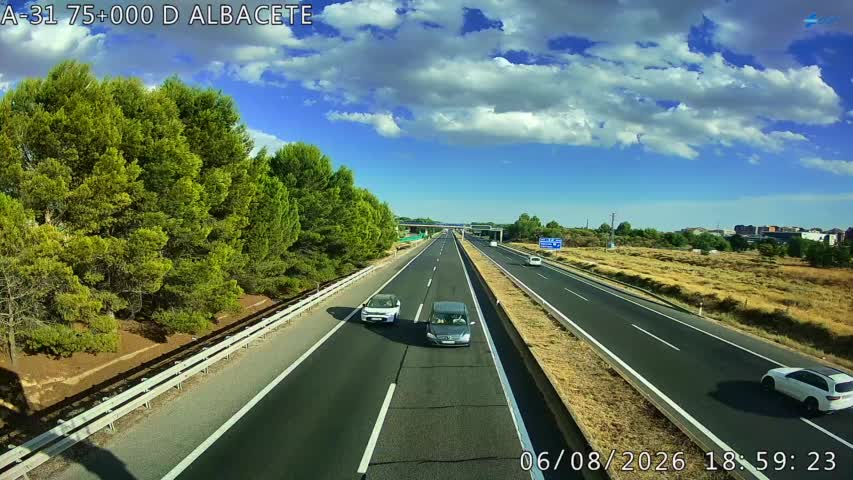 Cámara Chinchilla Sur (Km 75.0)
