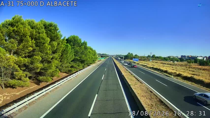 Cámara Chinchilla Sur (Km 75.0)