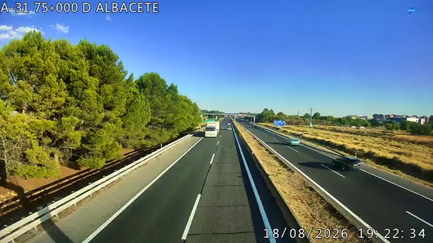 Cámara Chinchilla Sur (Km 75.0)