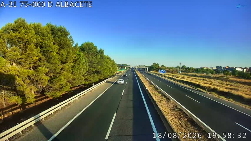 Cámara Chinchilla Sur (Km 75.0)