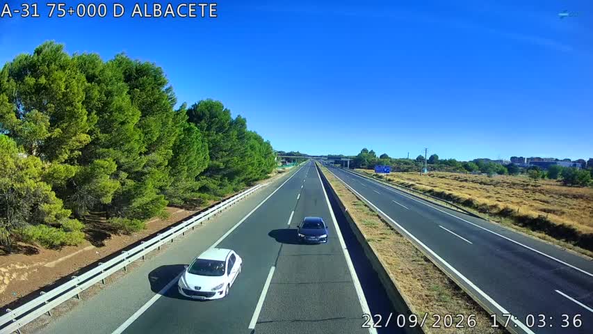 Cámara Chinchilla Sur (Km 75.0)