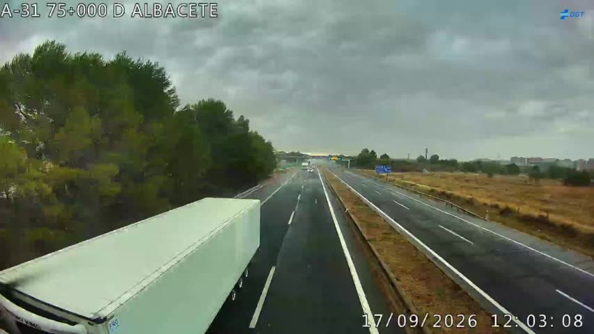Cámara Chinchilla Sur (Km 75.0)