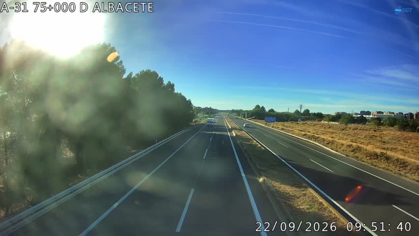 Cámara Chinchilla Sur (Km 75.0)