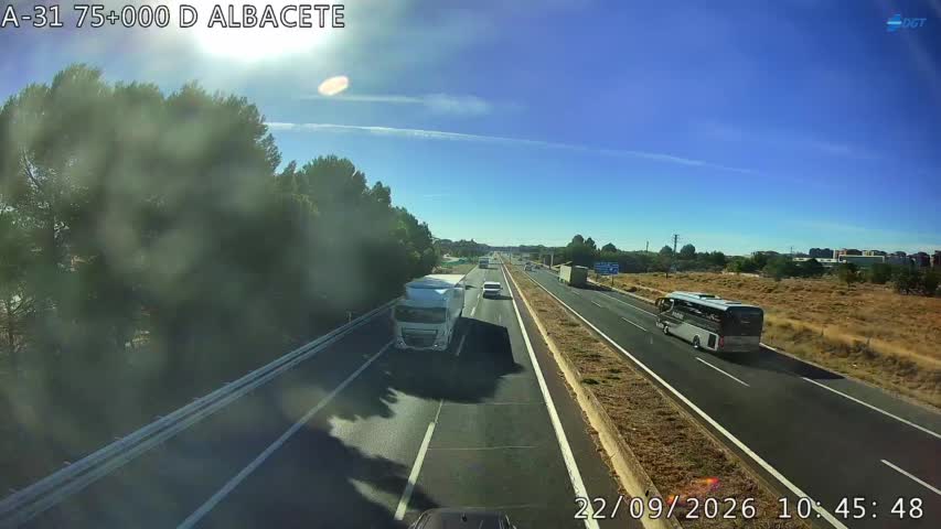 Cámara Chinchilla Sur (Km 75.0)