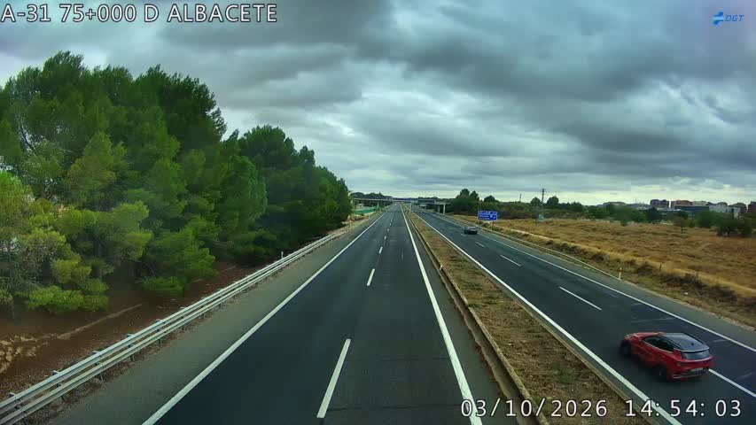 Cámara Chinchilla Sur (Km 75.0)