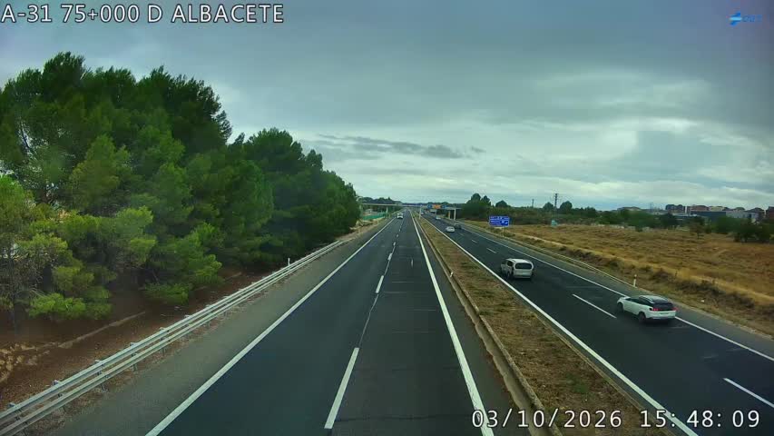 Cámara Chinchilla Sur (Km 75.0)