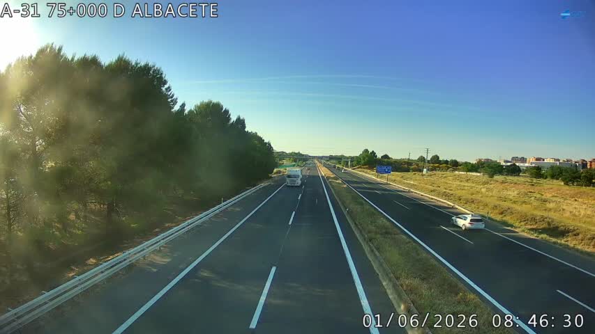 Albacete — A-31 km 75