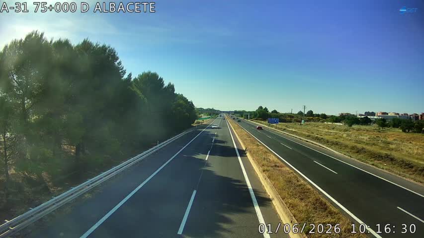 Albacete — A-31 km 75
