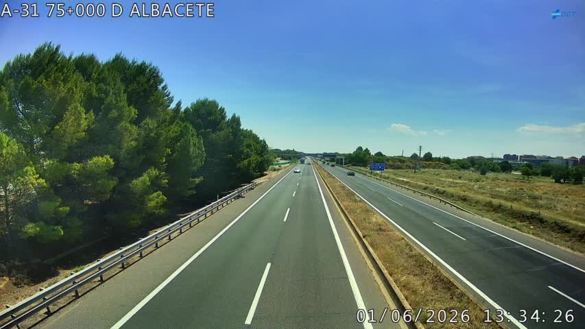Albacete — A-31 km 75