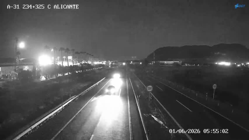 Alicante/Alacant — A-31 km 234