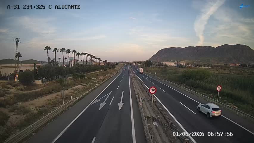 Alicante/Alacant — A-31 km 234