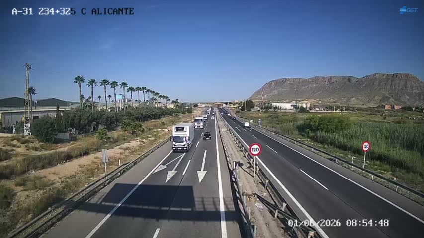 Alicante/Alacant — A-31 km 234