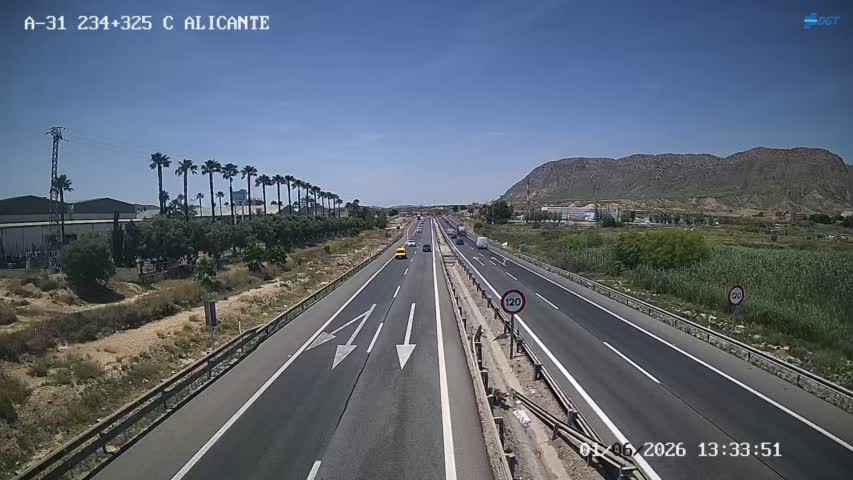 Alicante/Alacant — A-31 km 234