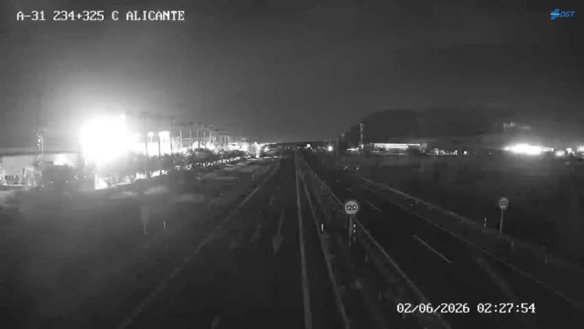 Alicante/Alacant — A-31 km 234