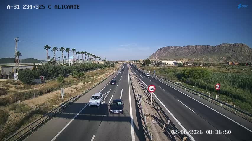 Alicante/Alacant — A-31 km 234